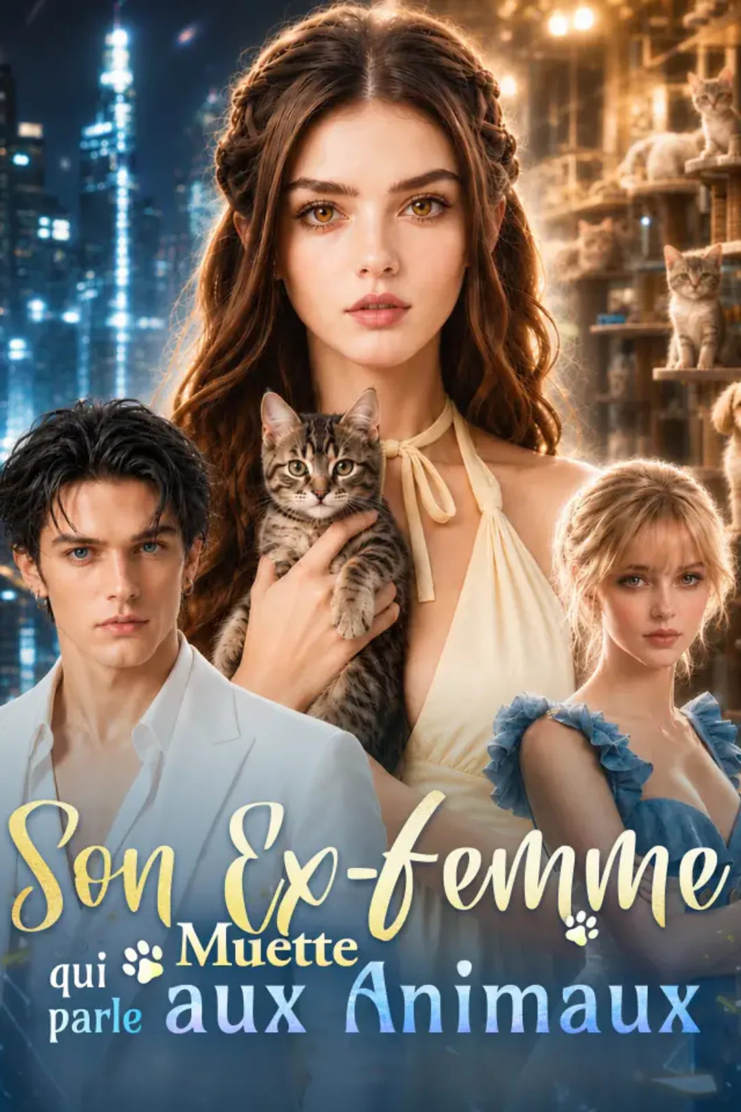 Affiche de Son Ex-femme Muette qui parle aux Animaux