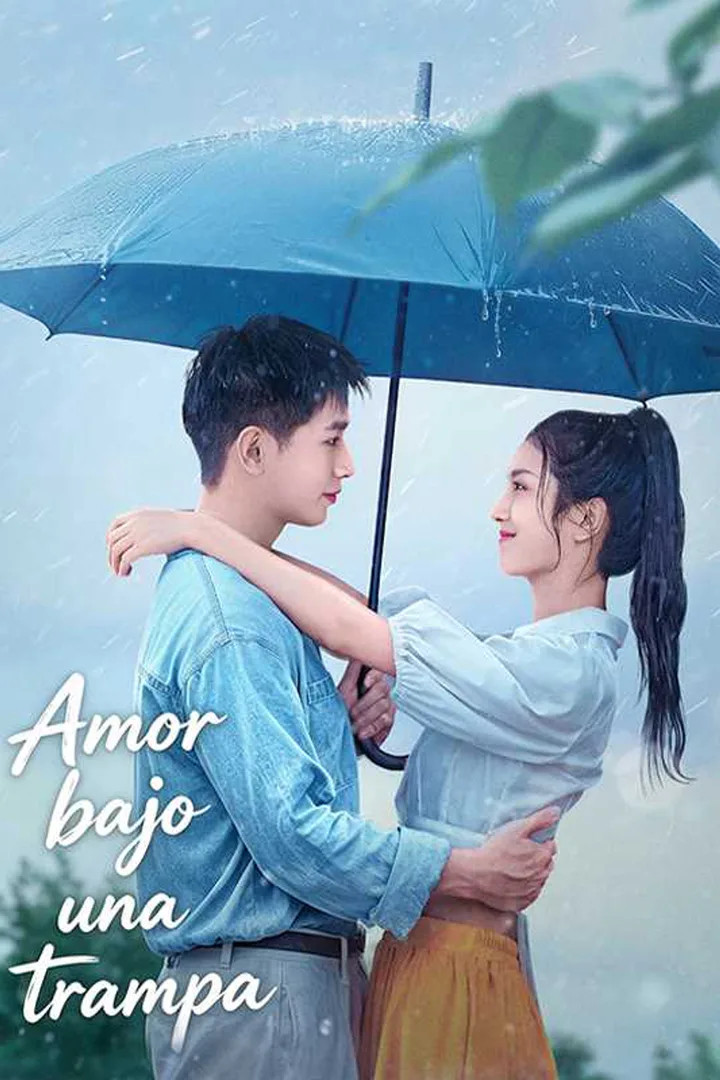 Póster de Amor bajo una trampa