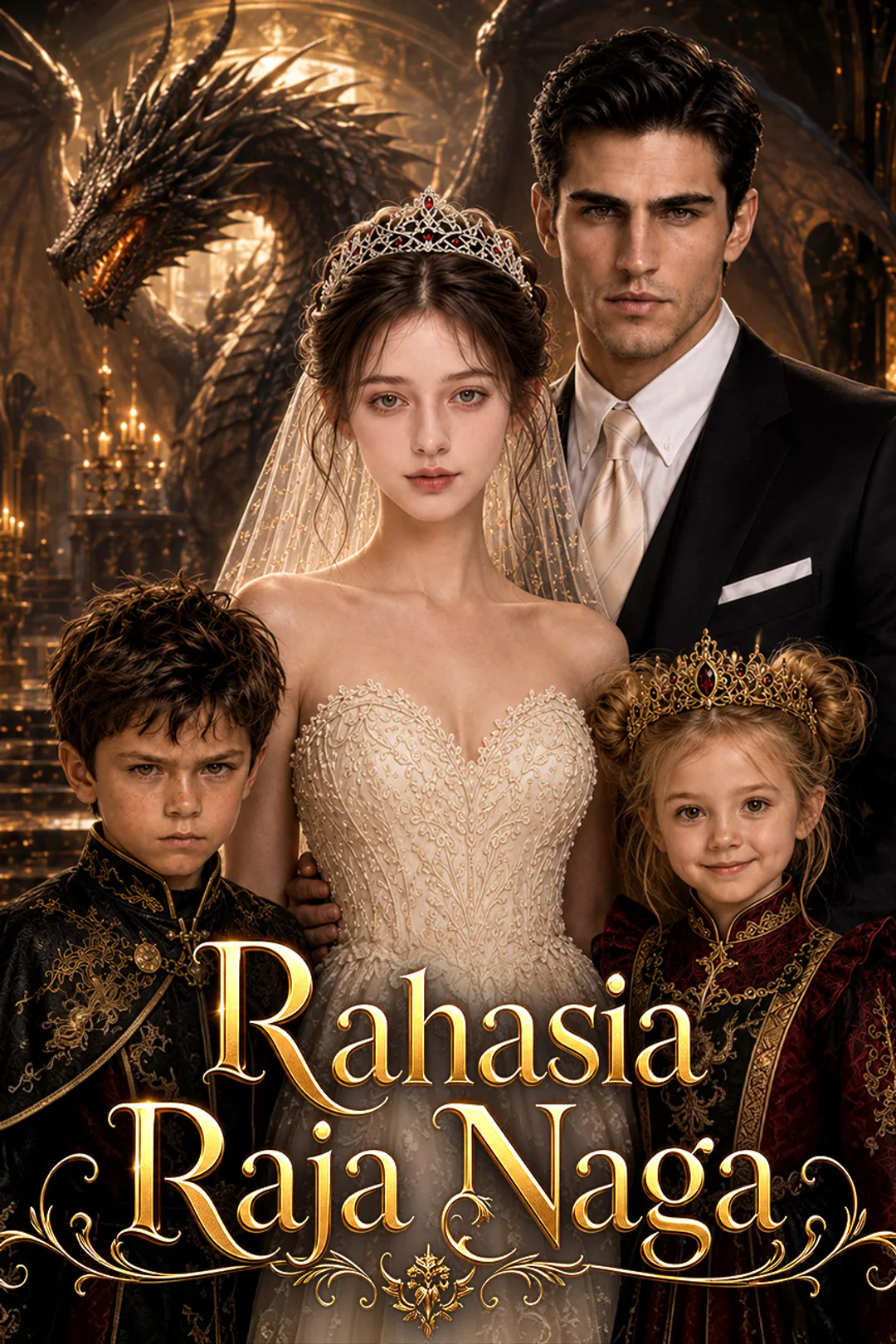 Poster Rahasia Raja Naga
