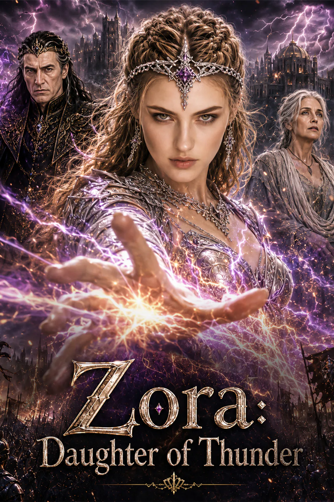 Zora: Daughter of Thunder poster