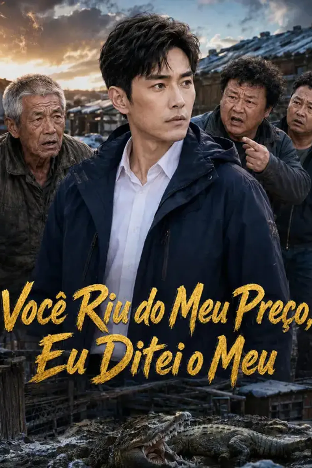 Pôster de Você Riu do Meu Preço, Eu Ditei o Meu