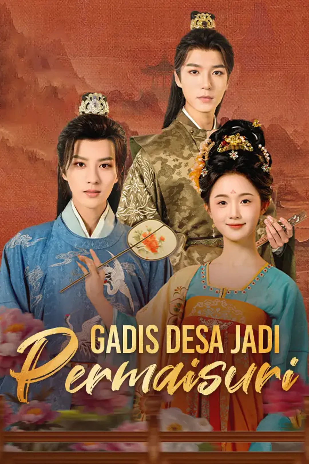 Poster Gadis Desa Jadi Permaisuri