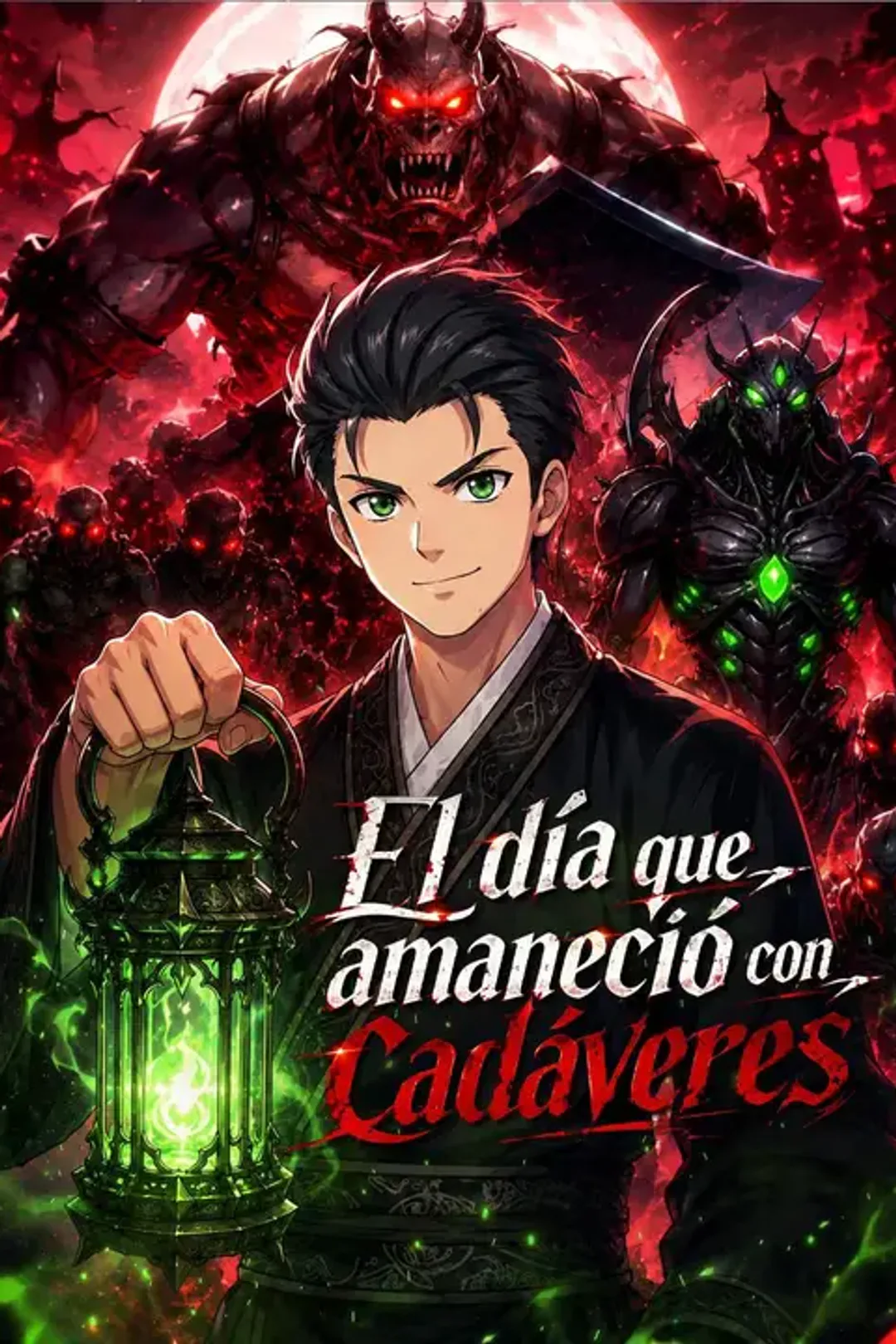 Póster de El día que amaneció con cadáveres