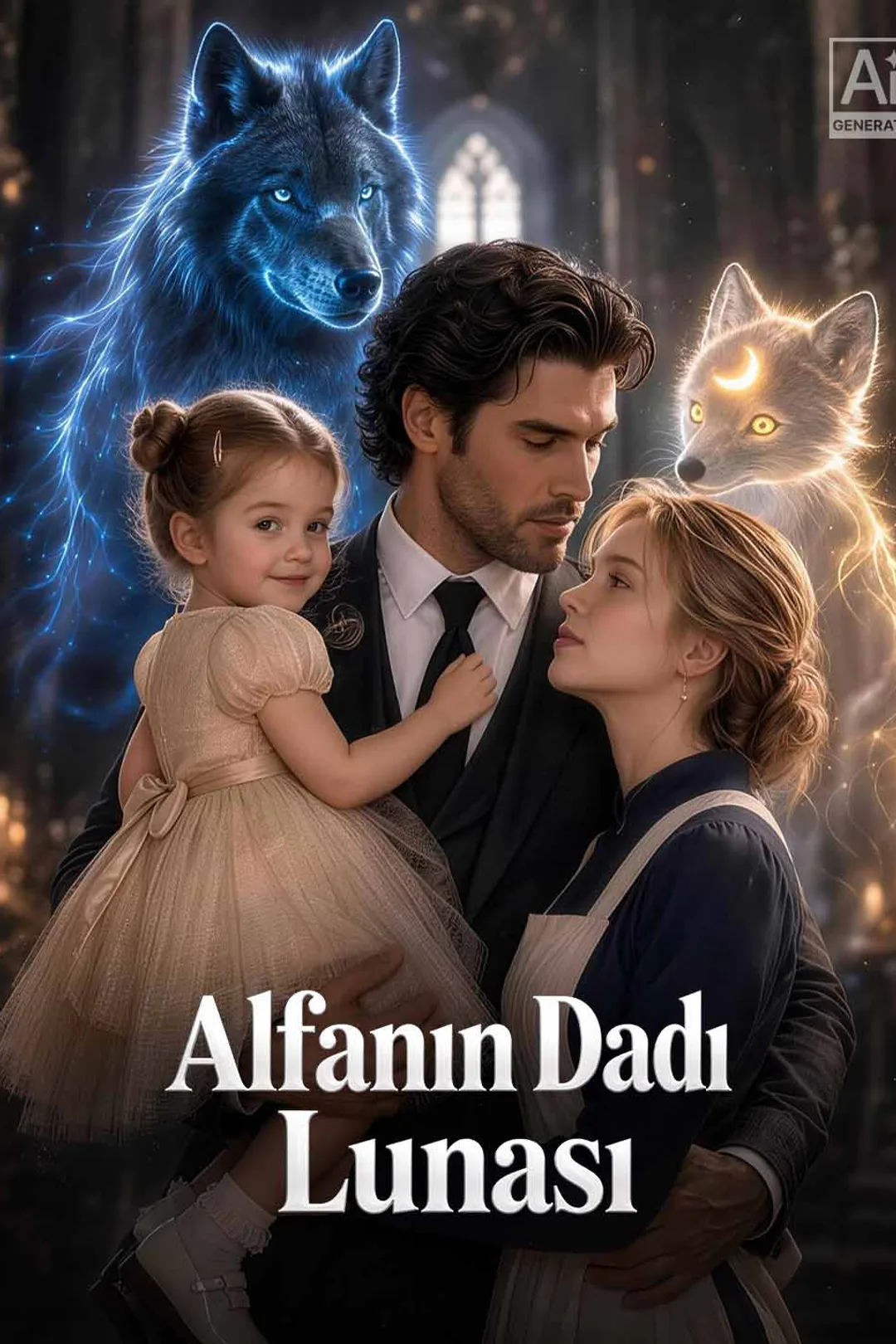 Alfanın Dadı Lunası afişi