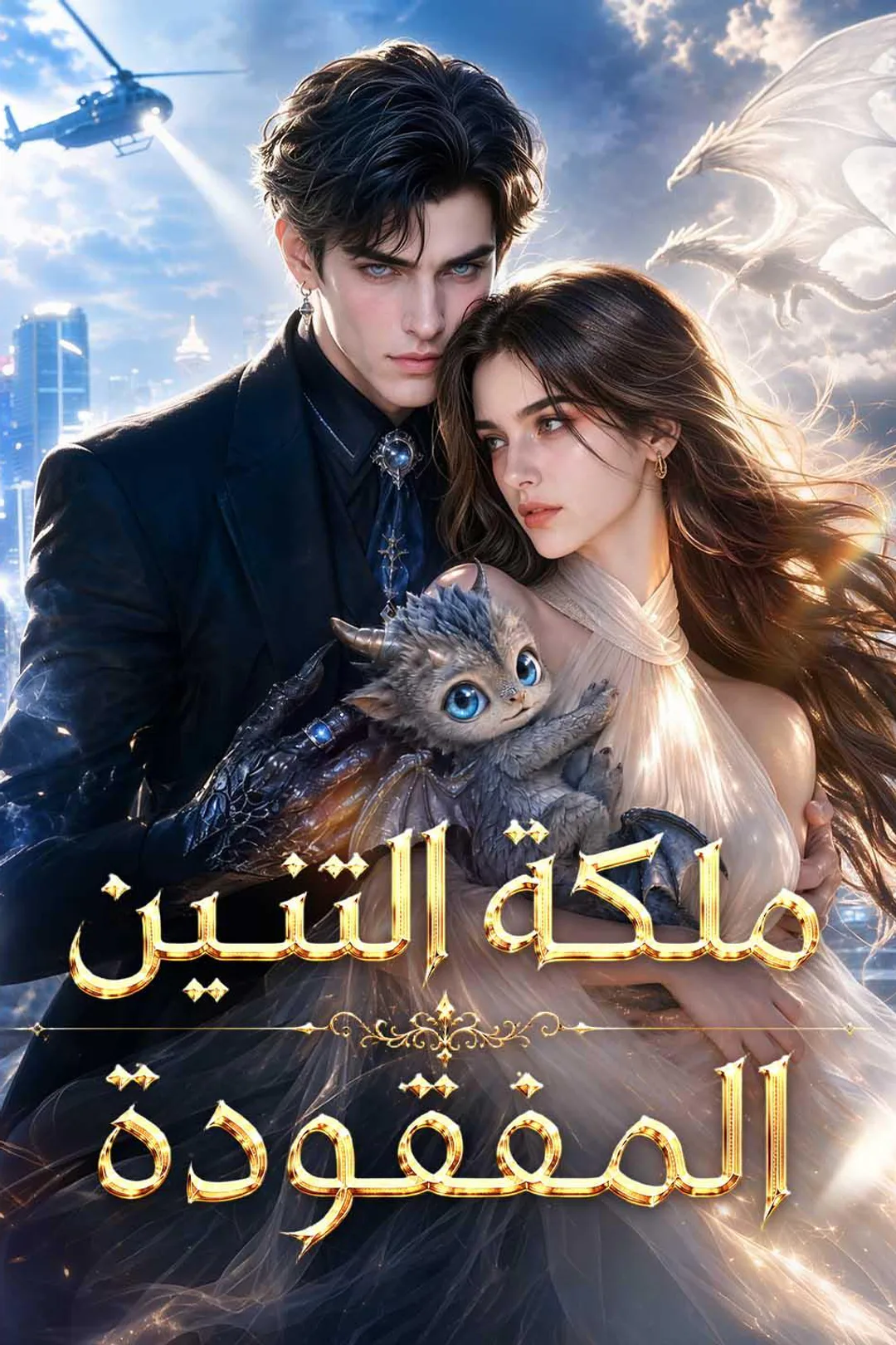 ملصق مسلسل «ملكة التنين المفقودة»