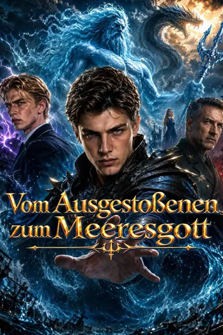 Poster von Vom Ausgestoßenen zum Meeresgott