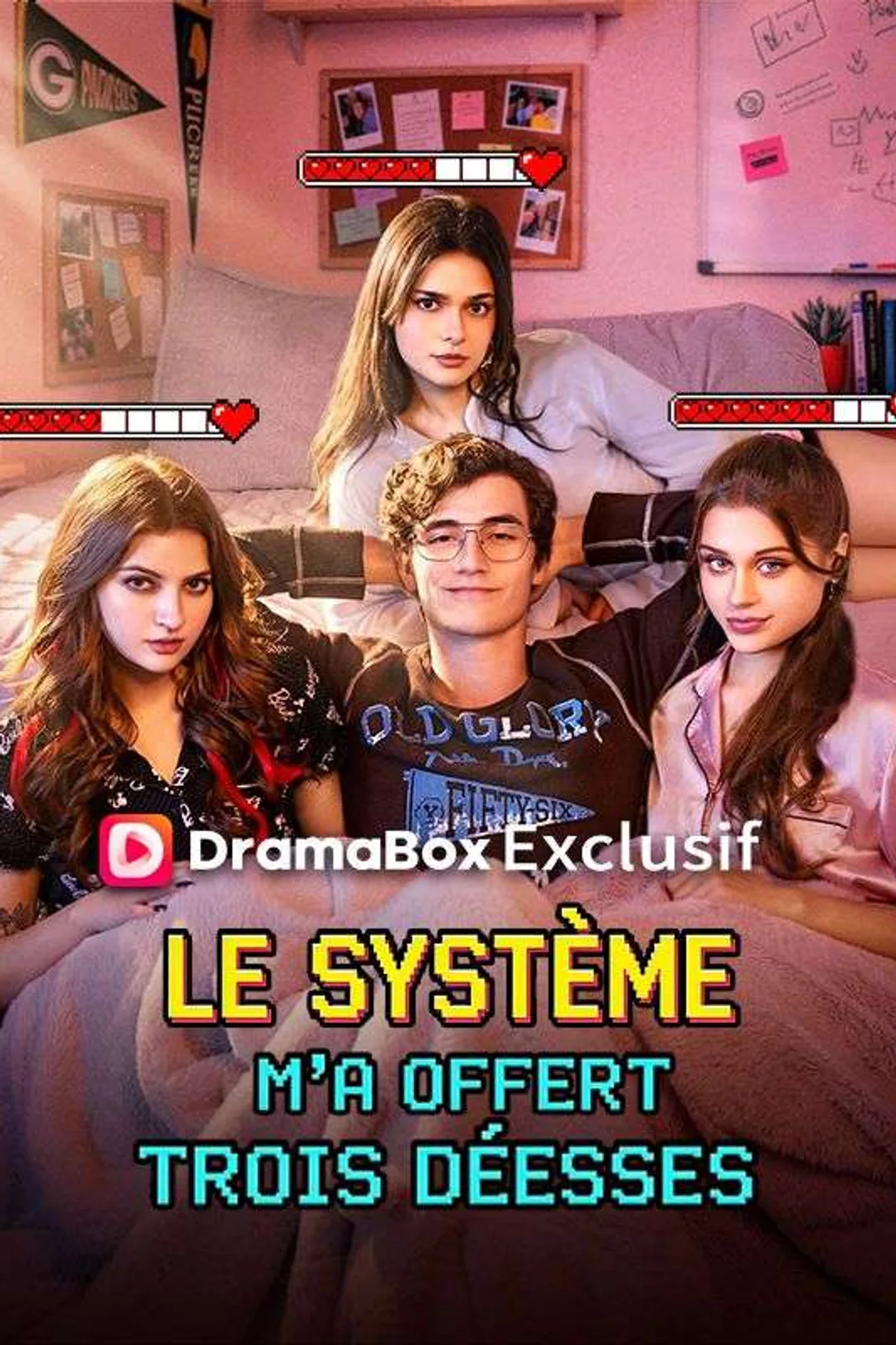 Affiche de Le Système M'a Offert Trois Déesses