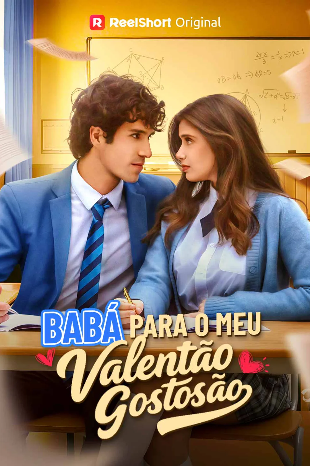 Pôster de Babá para o Meu Valentão Gostosão