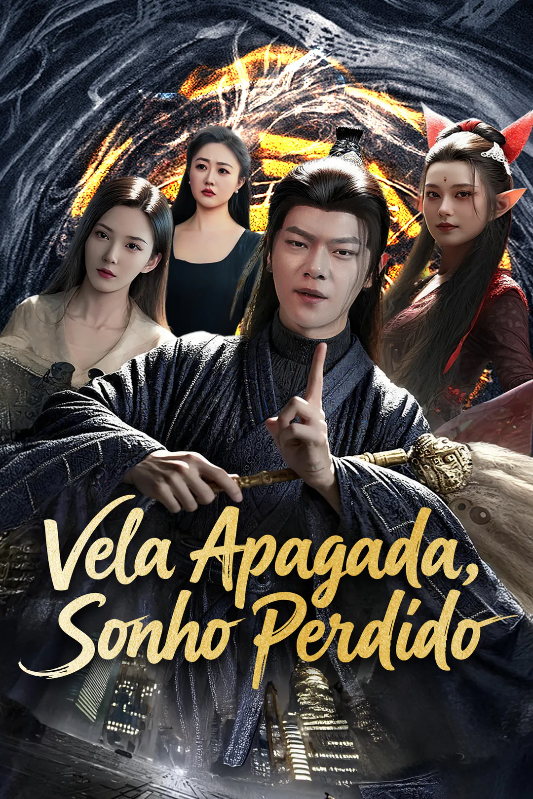 Pôster de Vela Apagada, Sonho Perdido