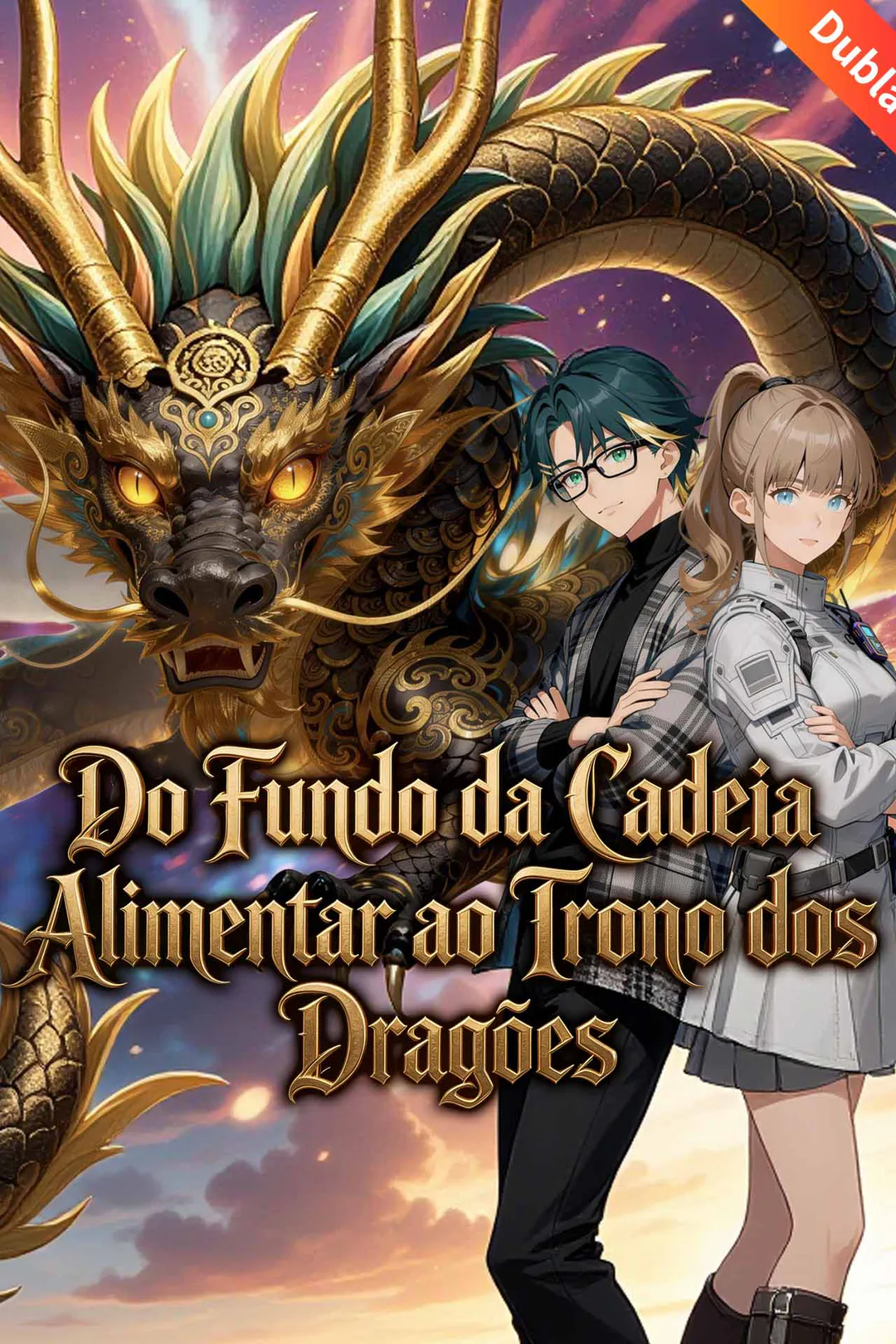Pôster de Do Fundo da Cadeia Alimentar ao Trono dos Dragões