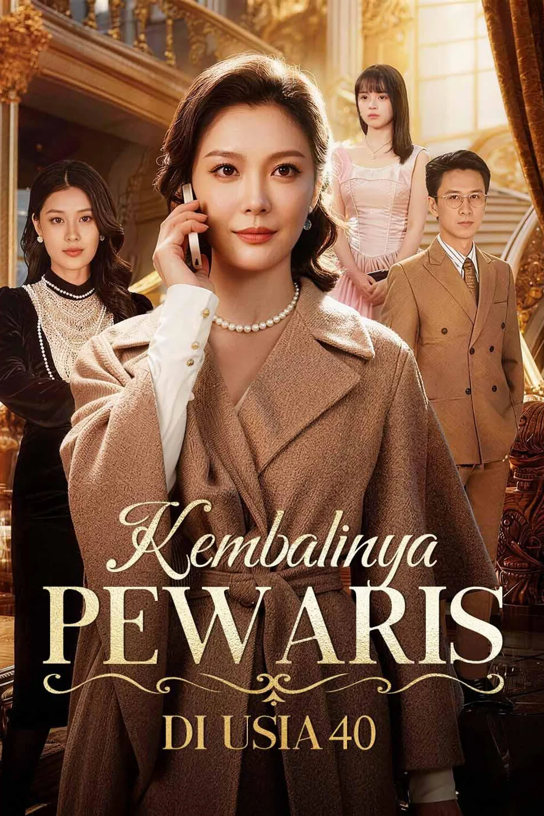 Poster Kembalinya Pewaris di Usia 40