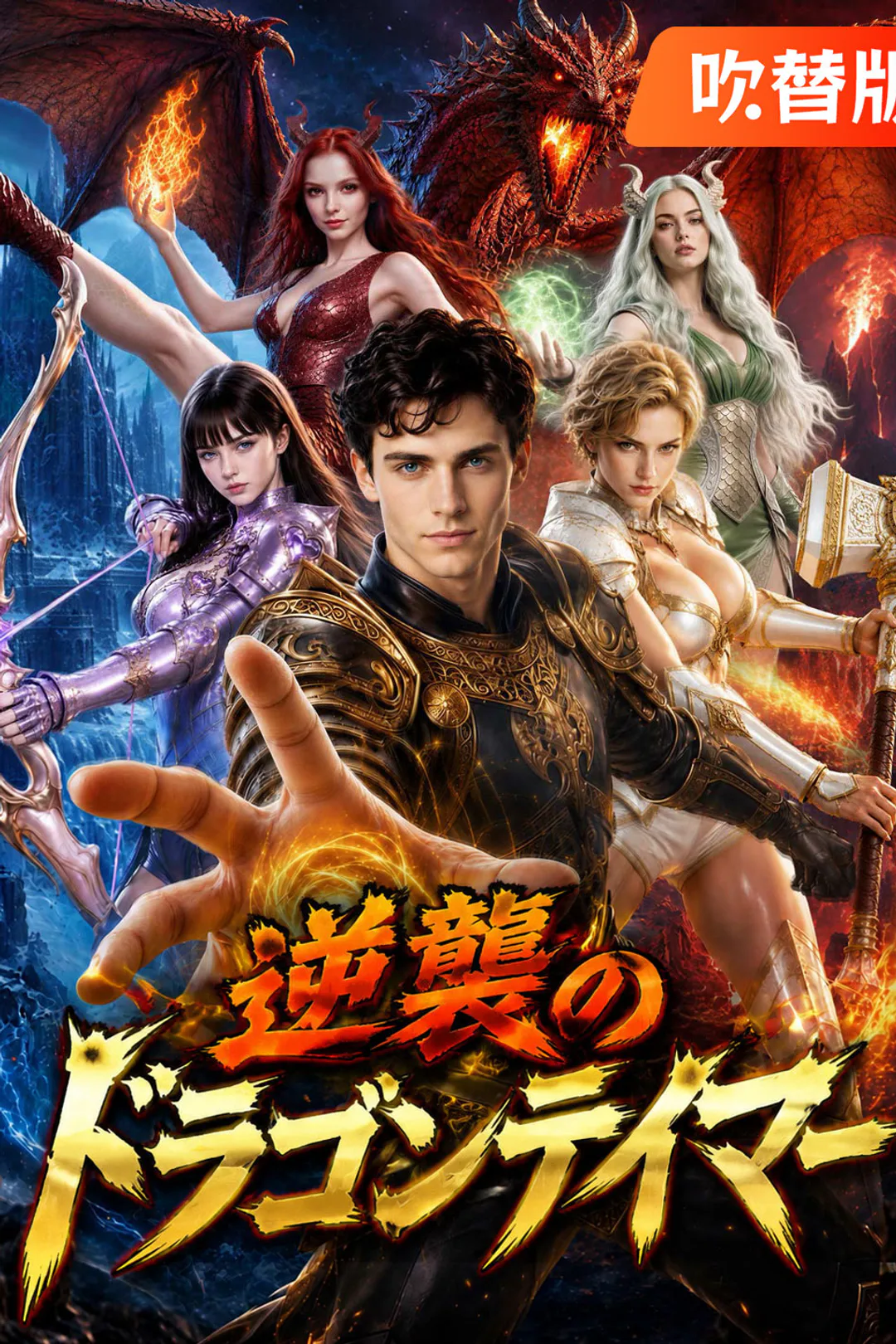 （吹替版）逆襲のドラゴンテイマーのポスター