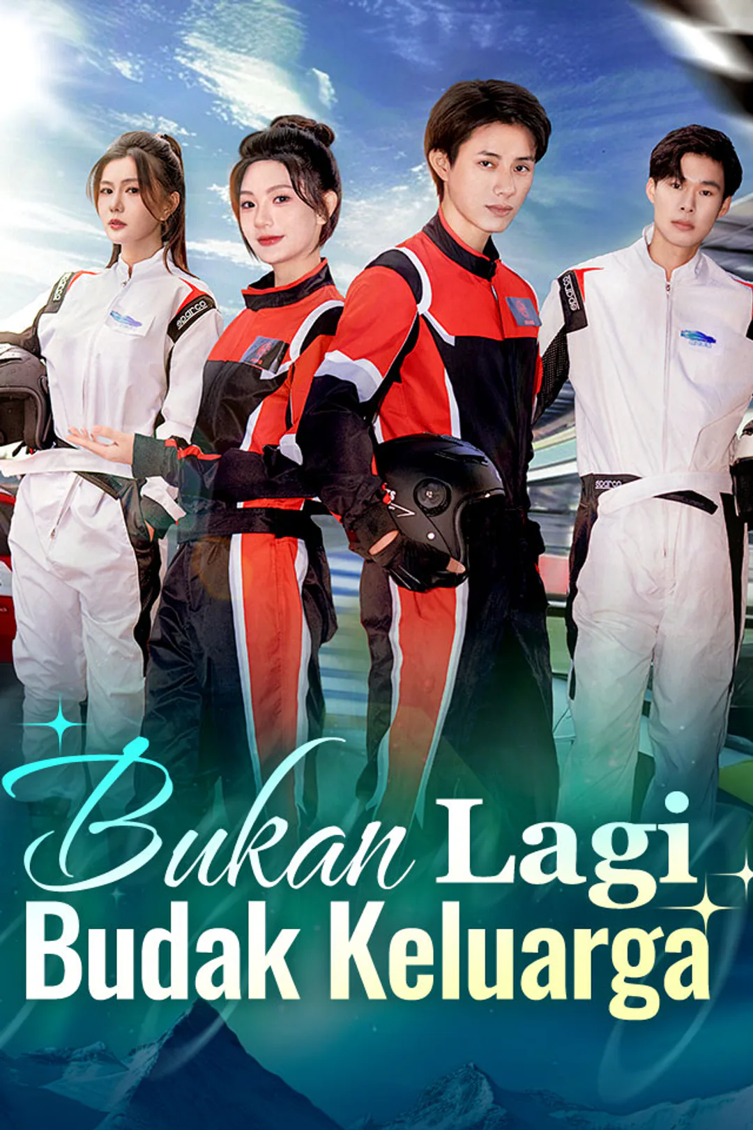 Poster Bukan Lagi Budak Keluarga