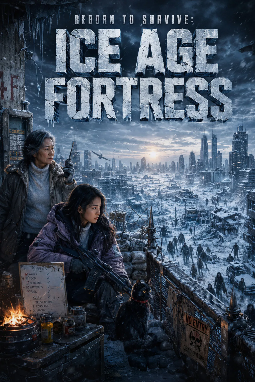 Reborn to Survive: Ice Age Fortress poster