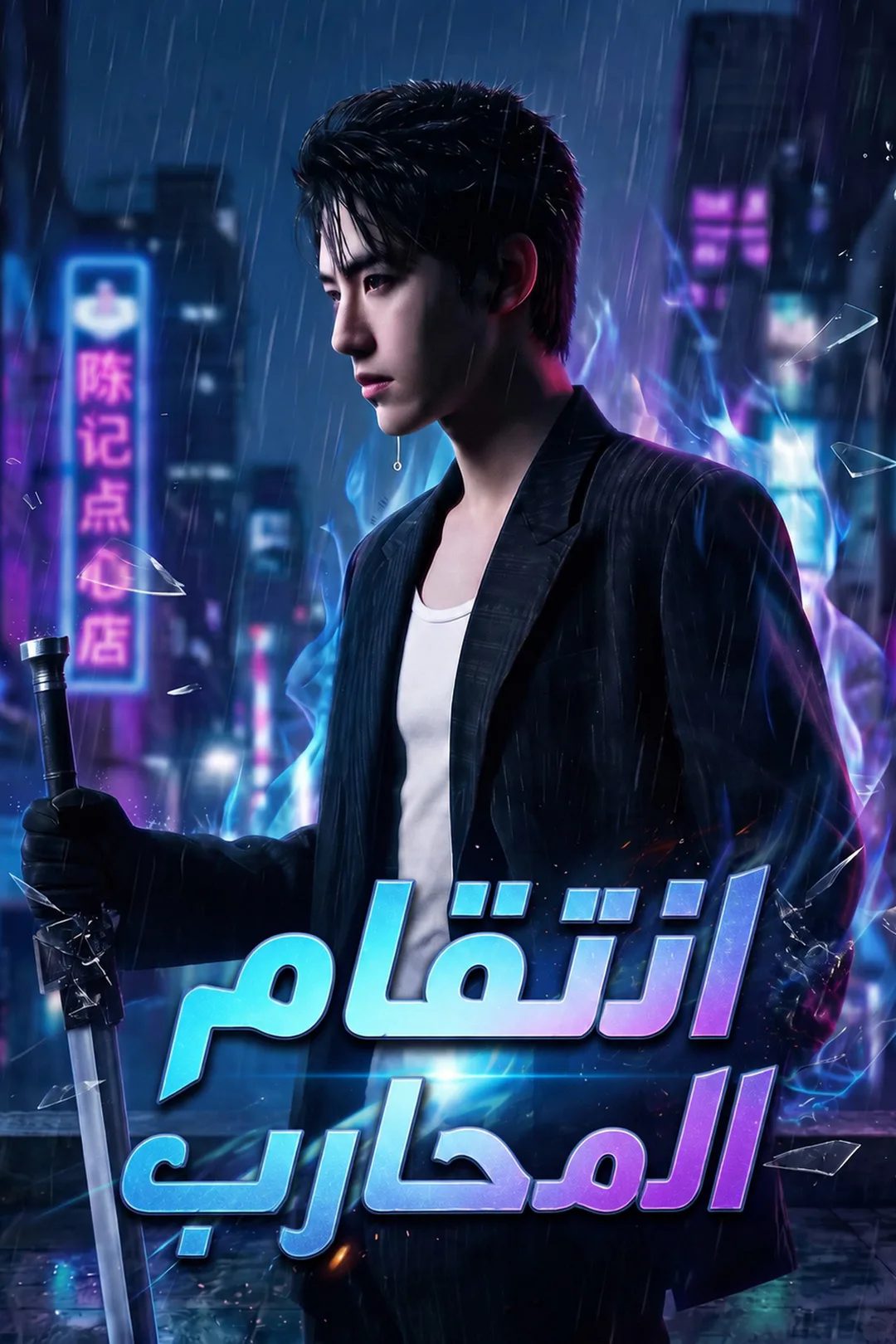ملصق مسلسل «انتقام المحارب»