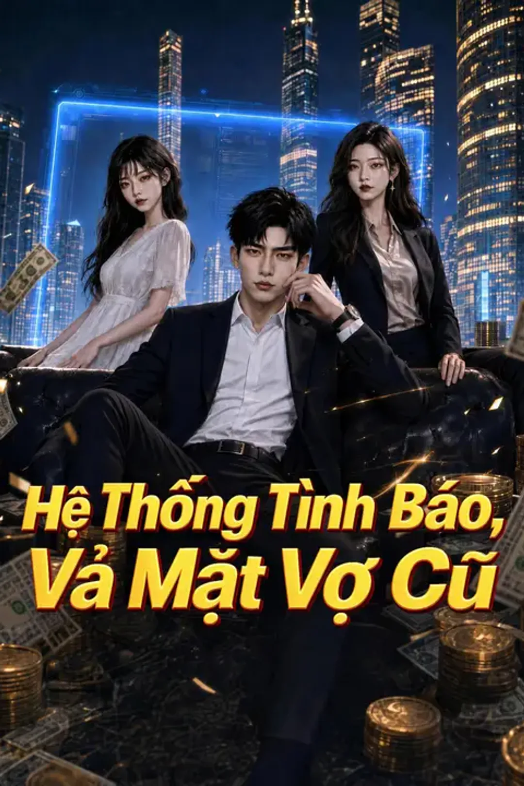 Poster phim Hệ Thống Tình Báo, Vả Mặt Vợ Cũ