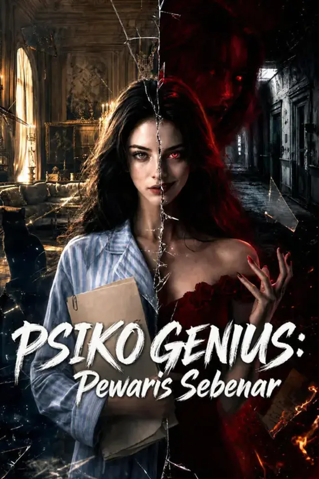 Poster PSIKO GENIUS: Pewaris Sebenar